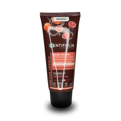 Gelée Volume Après-Shampoing Pamplemouses Rose Bio