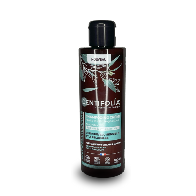 SHAMPOING CRÈME ANTIPELLICULAIRE : NOUVEAU