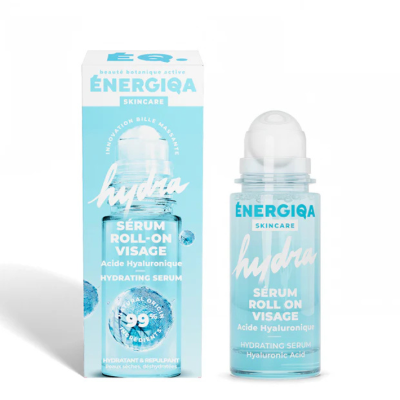 ENERGIQA SERUM VISAGE HYDRATANT & REPULPANT ACIDE HYALURONIQUE ROLLON 30ML