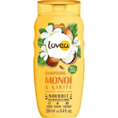 SHAMPOOING MONOI & KARITE CHEVEUX SECS ET ABÎMÉS 250 ML