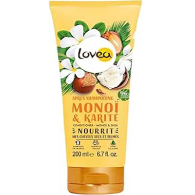 APRES SHAMPOOING MONOI & KARITE CHEVEUX SECS ET ABIMES 200 ML